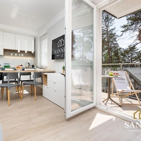 Apartament Sea Tide- Lesne Tarasy Dziwnowek-Sannel Apartments For Rent Экстерьер фото