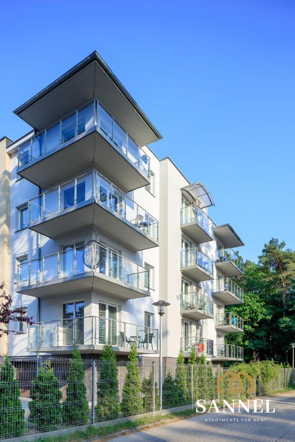 Apartament Sea Tide- Lesne Tarasy Dziwnowek-Sannel Apartments For Rent Экстерьер фото
